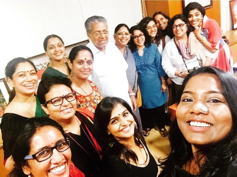 Women in Cinema Collective's members first meeting with the CM